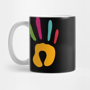 hypercolor hand Mug